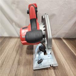 AS-IS- Milwaukee M18 Cordless 6-1/2 Circular Saw (Tool Only)
