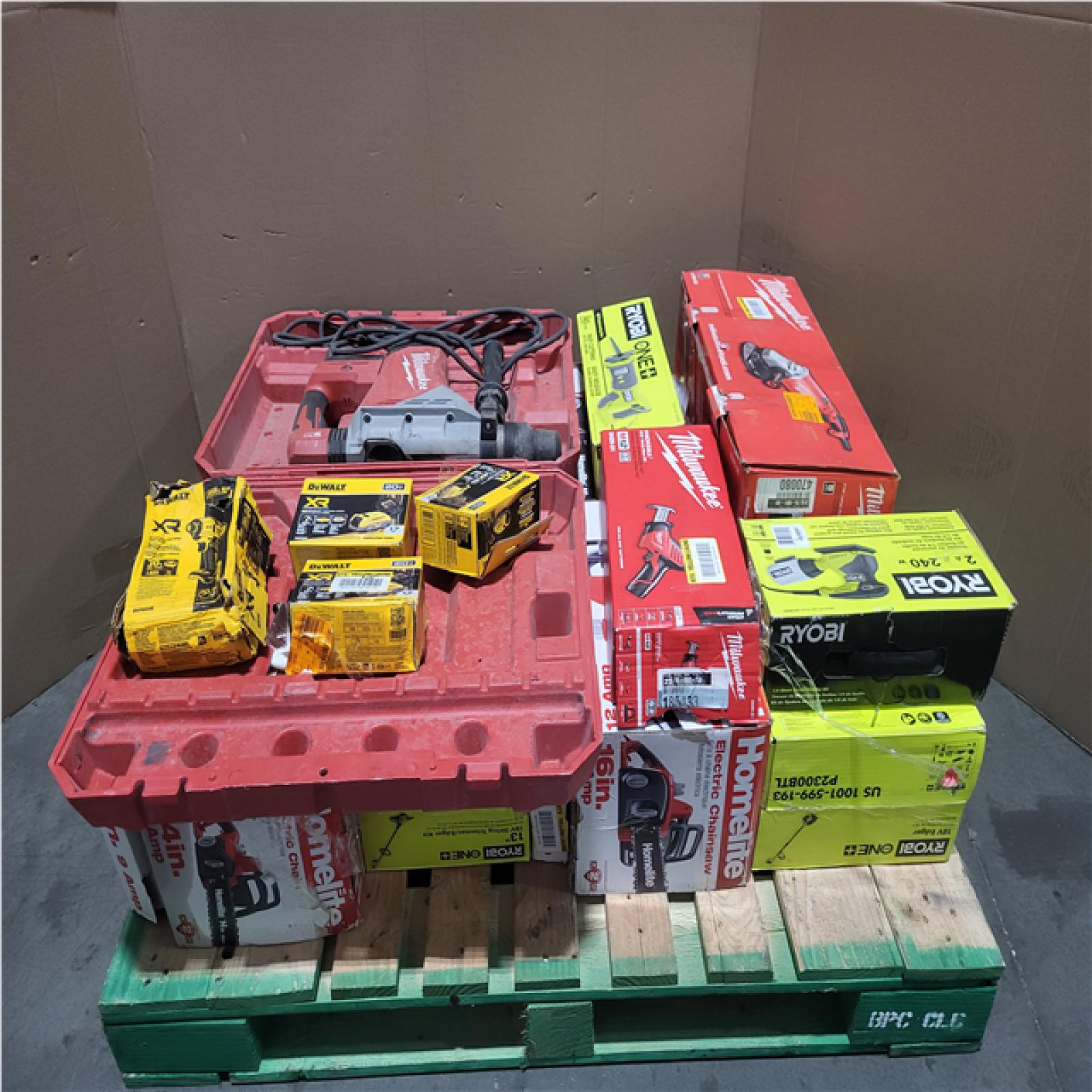 PHOENIX AS-IS TOOL PALLET