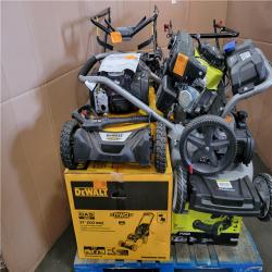 CALIFORNIA AS-IS OUTDOOR POWER EQUIPMENT