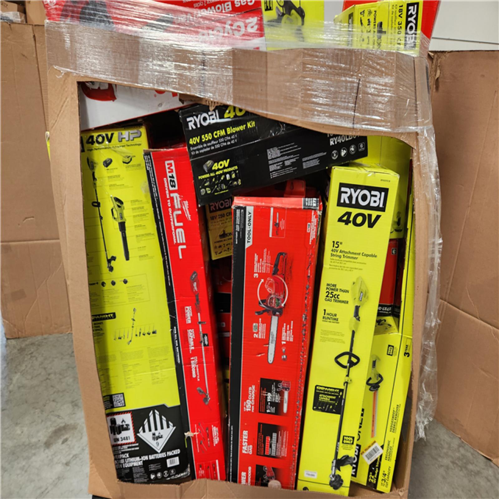 CALIFONIA  AS-IS TOOL PALLET