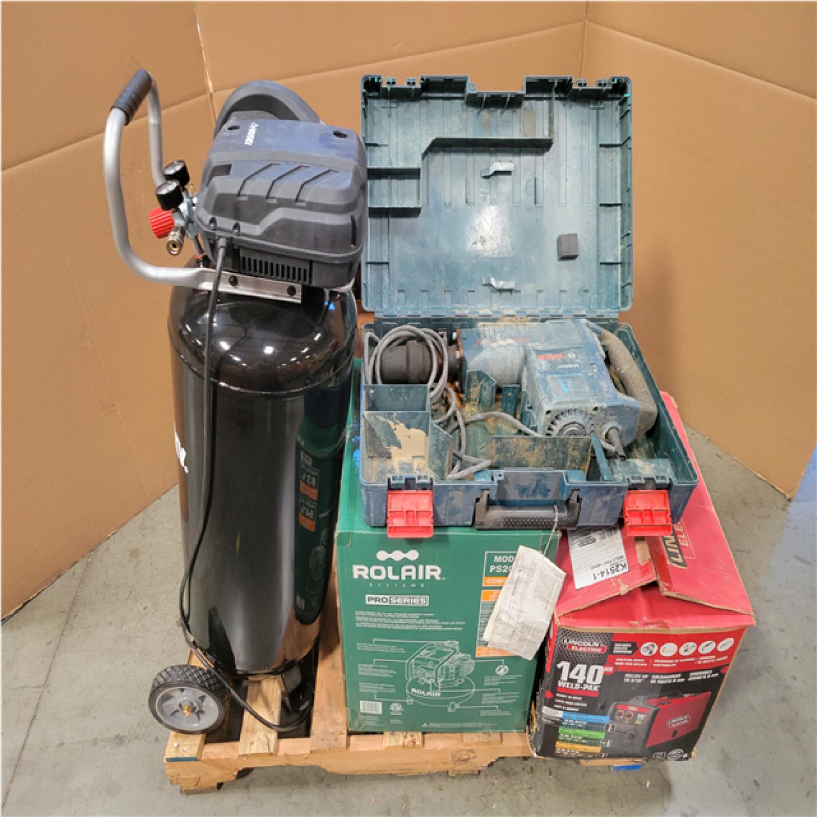 CALIFORNIA AS-IS OUTDOOR POWER EQUIPMENT