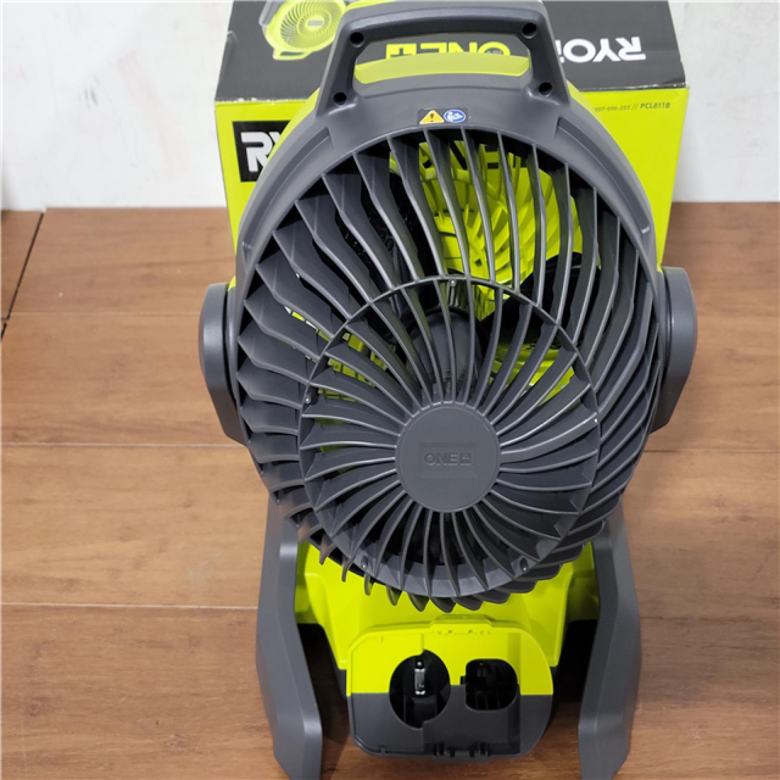 California NEW Ryobi Once+ 18V Hybrid 7.5 Fan (Tool Only)