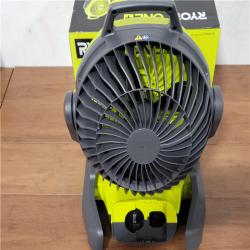 California NEW Ryobi Once+ 18V Hybrid 7.5 Fan (Tool Only)