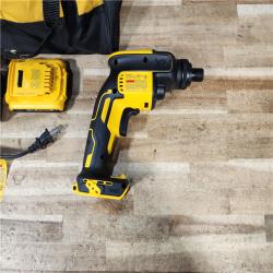 HOUSTON LOCATION - AS - IS DEWALT 20V MAX XR Cordless Brushless Drywall Screw Gun Threaded Clutch Housing COMBO KIT