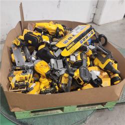 Dallas Location - As-Is DEWALT Tool Pallet