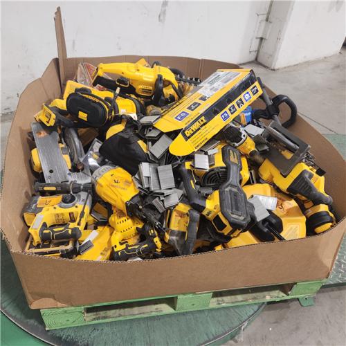 Dallas Location - As-Is DEWALT Tool Pallet