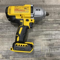 AS-IS DEWALT 20V MAX Lithium-Ion Cordless 1/2 in. Impact Wrench Kit