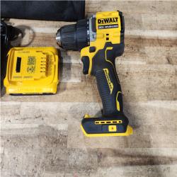 HOUSTON LOCATION - AS - IS DEWALT Atomic 20V Lithium-Ion Cordless Compact 1/2 in. Drill/Driver Kit