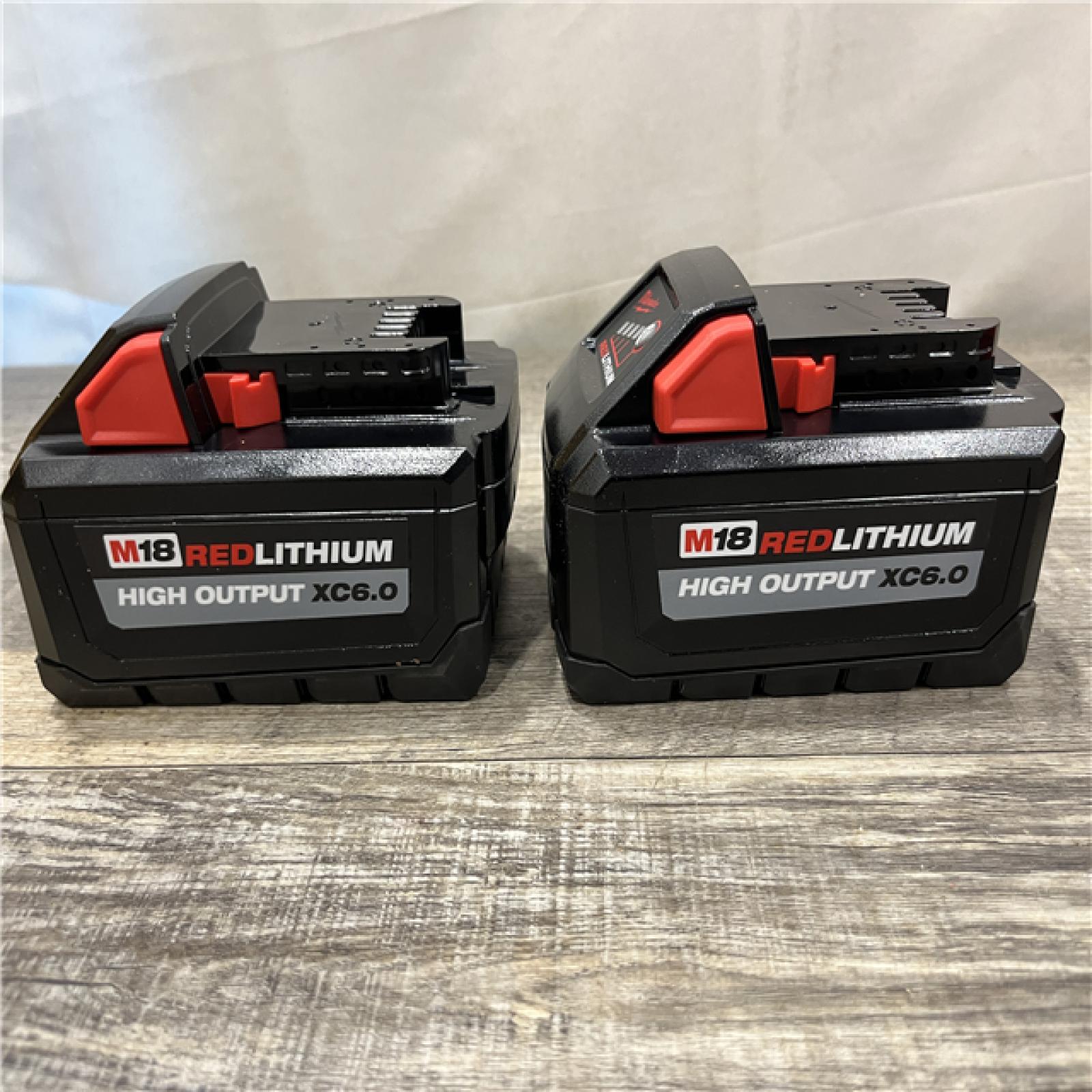 AS-IS Milwaukee 18-Volt Lithium-Ion High Output Starter Kit