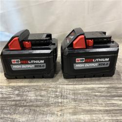 AS-IS Milwaukee 18-Volt Lithium-Ion High Output Starter Kit