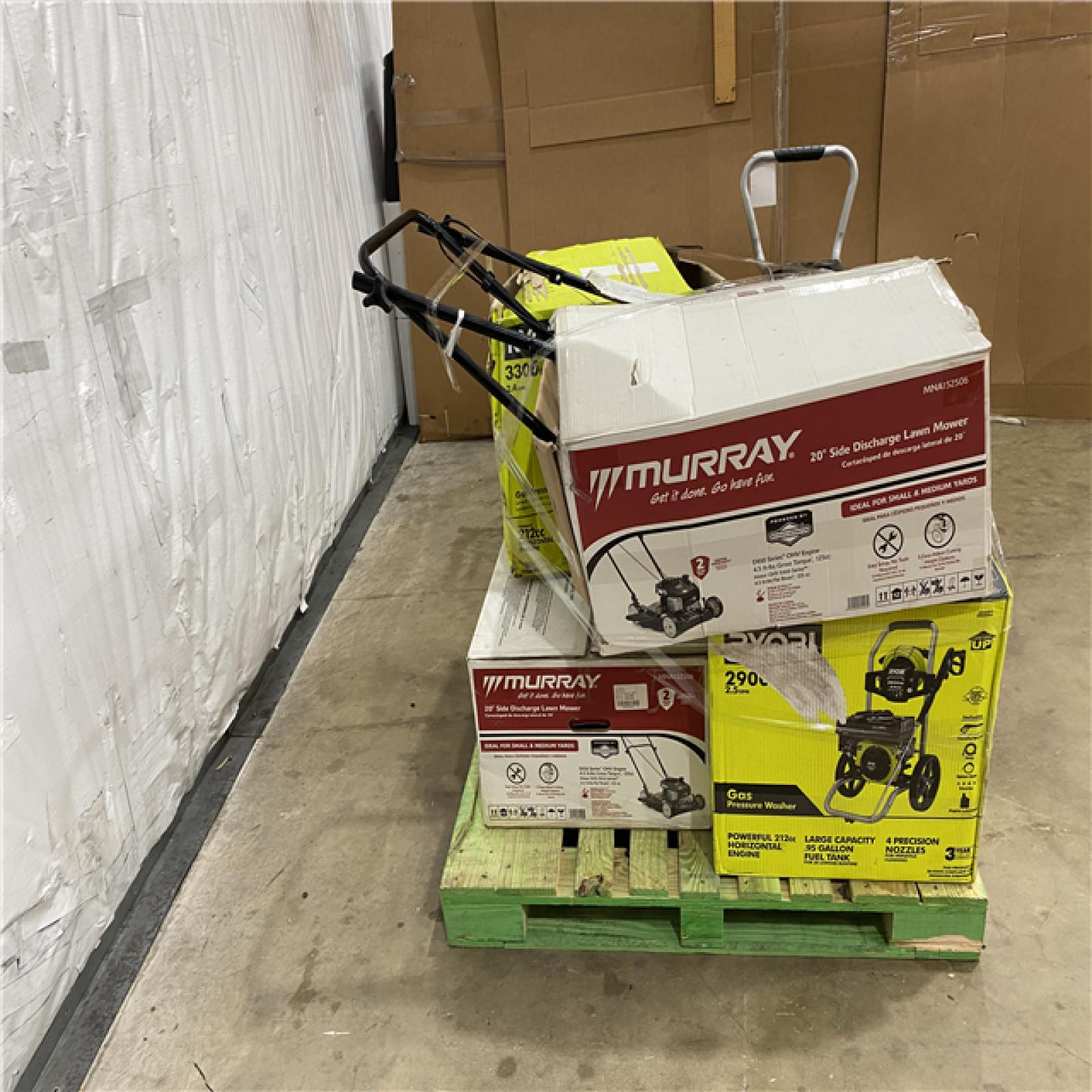 Houston Location - AS-IS Outdoor Power Equipment