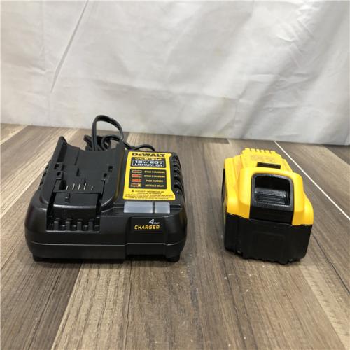 AS-IS DEWALT 20V MAX Lithium-Ion 5.0 Ah Battery and Charger