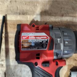 Houston Location AS-IS Milwaukee FUEL 18V Lithium-Ion Brushless Cordless 1/2 in. Hammer Drill/Driver (Tool-Only)