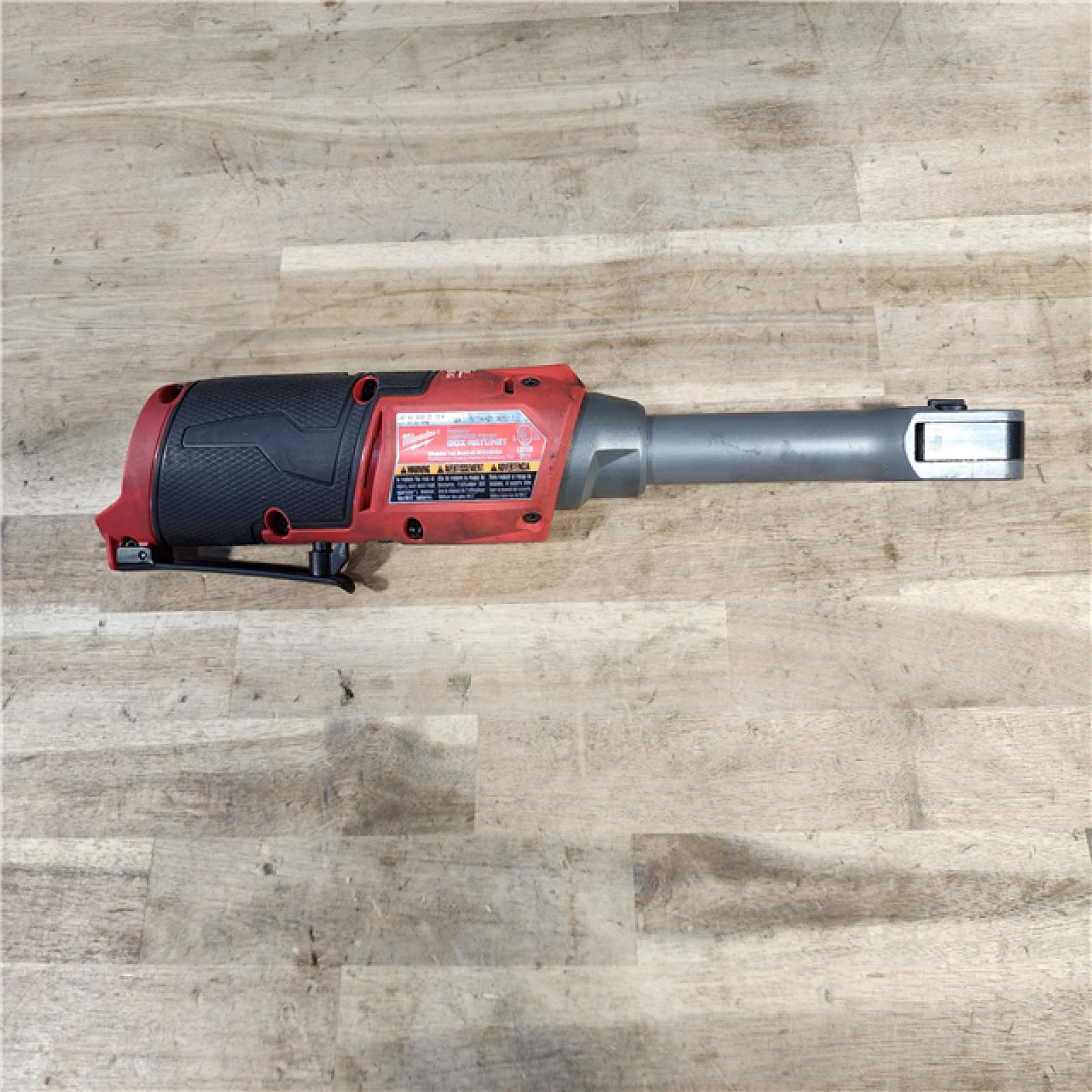 HOUSTON LOCATION - AS-IS M12 FUEL INSIDER 12V Lithium-Ion Brushless Cordless 1/4 in. - 3/8 in. Extended Reach Box Ratchet (Tool-Only)