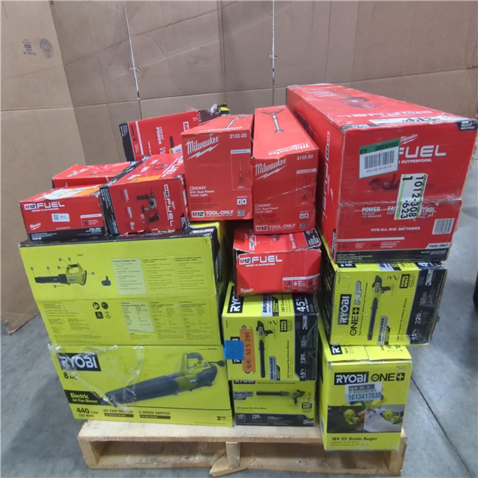 CALIFORNIA AS-IS TOOL PALLET