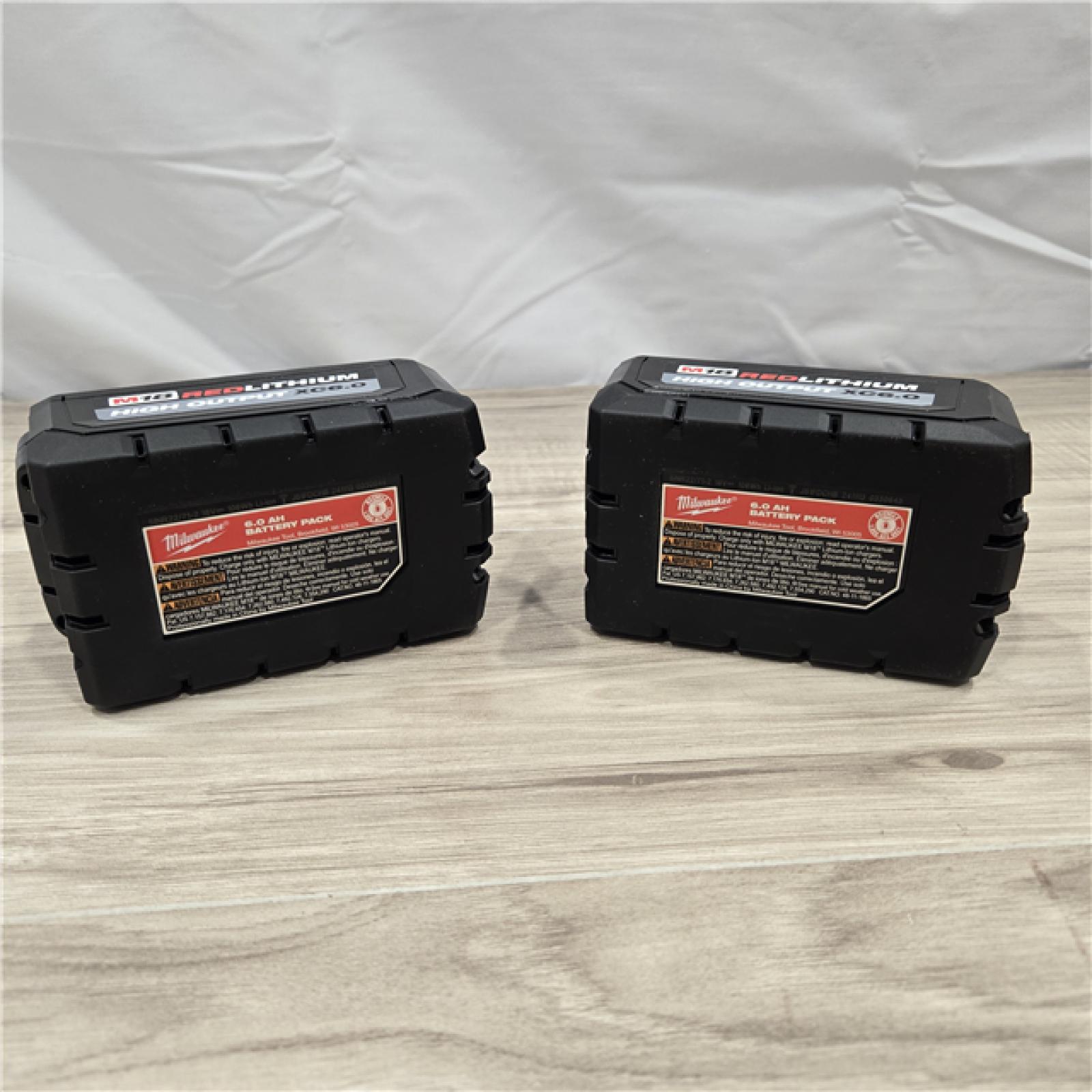 LIKE NEW! - Milwaukee 18-Volt Lithium-Ion High Output Starter Kit