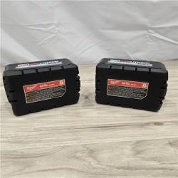 LIKE NEW! - Milwaukee 18-Volt Lithium-Ion High Output Starter Kit