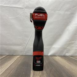 AS-IS Milwaukee M12 FUEL Lithium-Ion Brushless Cordless 3/8 in. Impact Wrench Kit