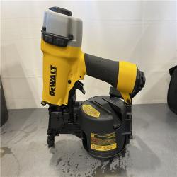 AS-IS - DeWalt Pneumatic 15-Degree Coil Corded Siding Nailer