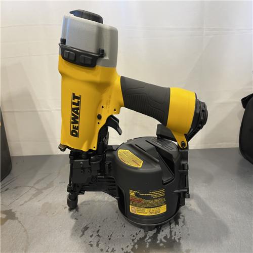 AS-IS - DeWalt Pneumatic 15-Degree Coil Corded Siding Nailer