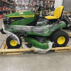 Dallas Location - As-Is John Deere S140 48 in. 22 HP V-Twin Gas Hydrostatic Riding Lawn Mower