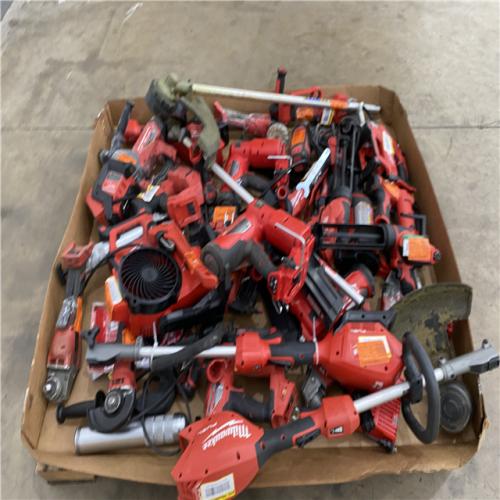 Houston Location - AS-IS Tool Pallet