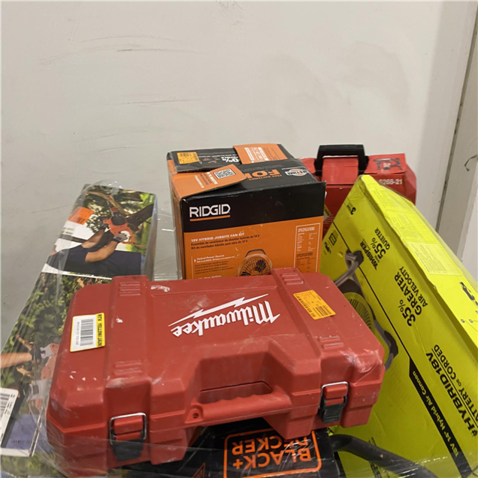 Dallas Location - As-Is Tool Pallet