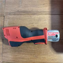 California AS-IS Milwaukee M12 Force Logic Press Tool  Includes (2) Batteries  Charger and Hard Case
