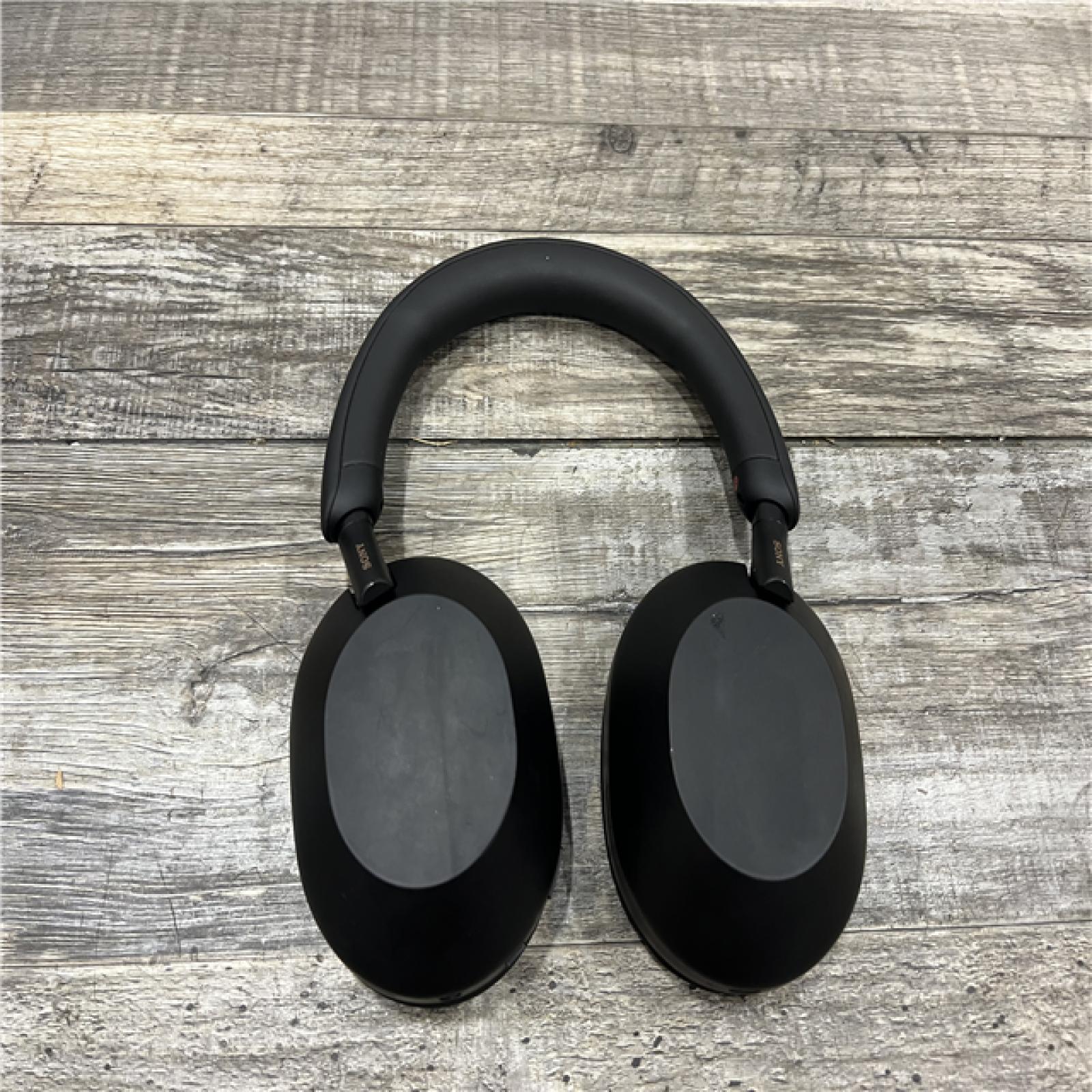 AS-IS Sony WH-1000XM5 Wireless Noise-Cancelling Over-Ear Headphones