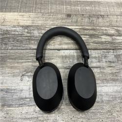 AS-IS Sony WH-1000XM5 Wireless Noise-Cancelling Over-Ear Headphones