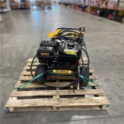 Dallas Location - As-Is DEWALT 4400 PSI 4.0 GPM Gas Pressure Washer