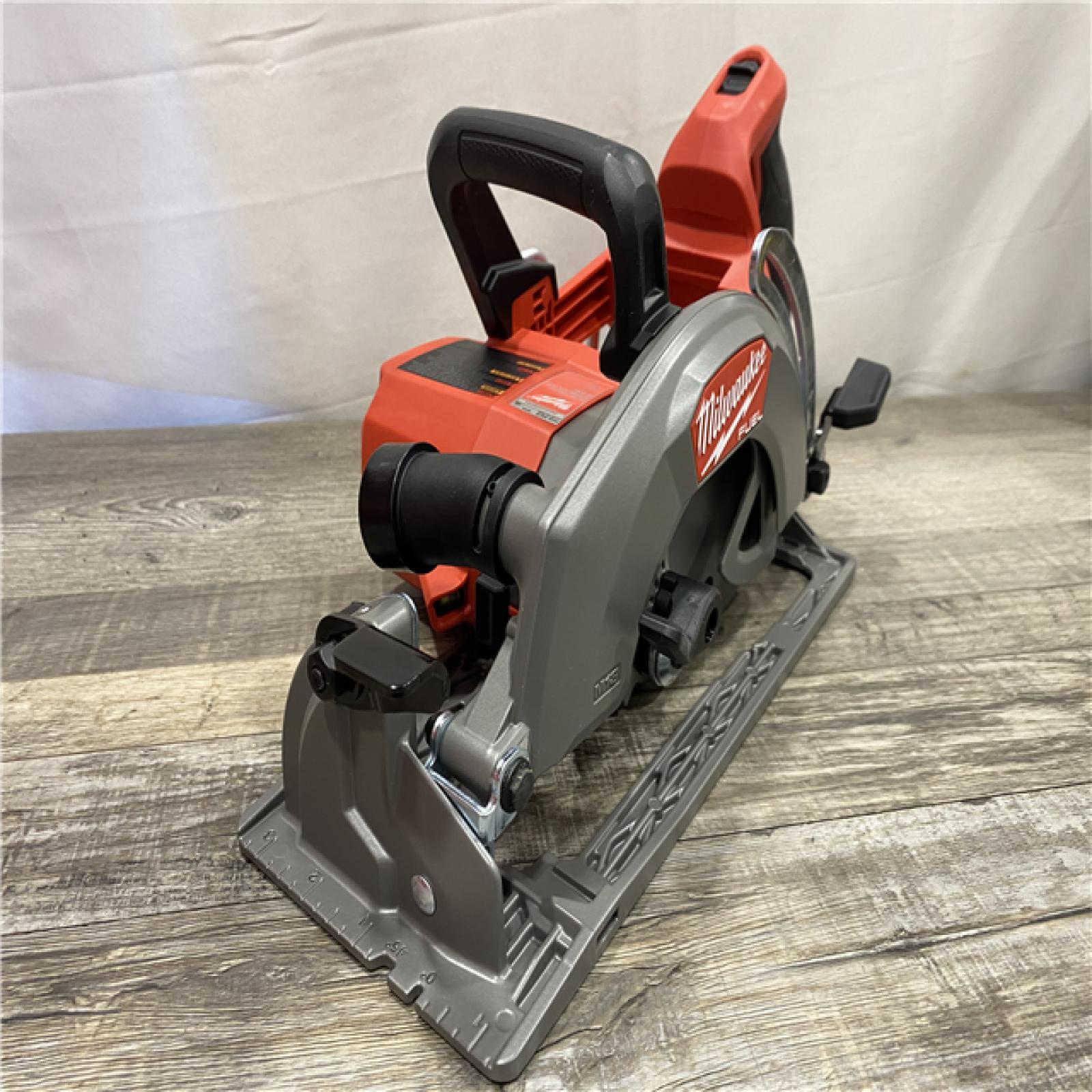 AS-IS Milwaukee FUEL 18V Lithium-Ion Cordless 7-1/4 in. Rear Handle Circular Saw (Tool-Only)