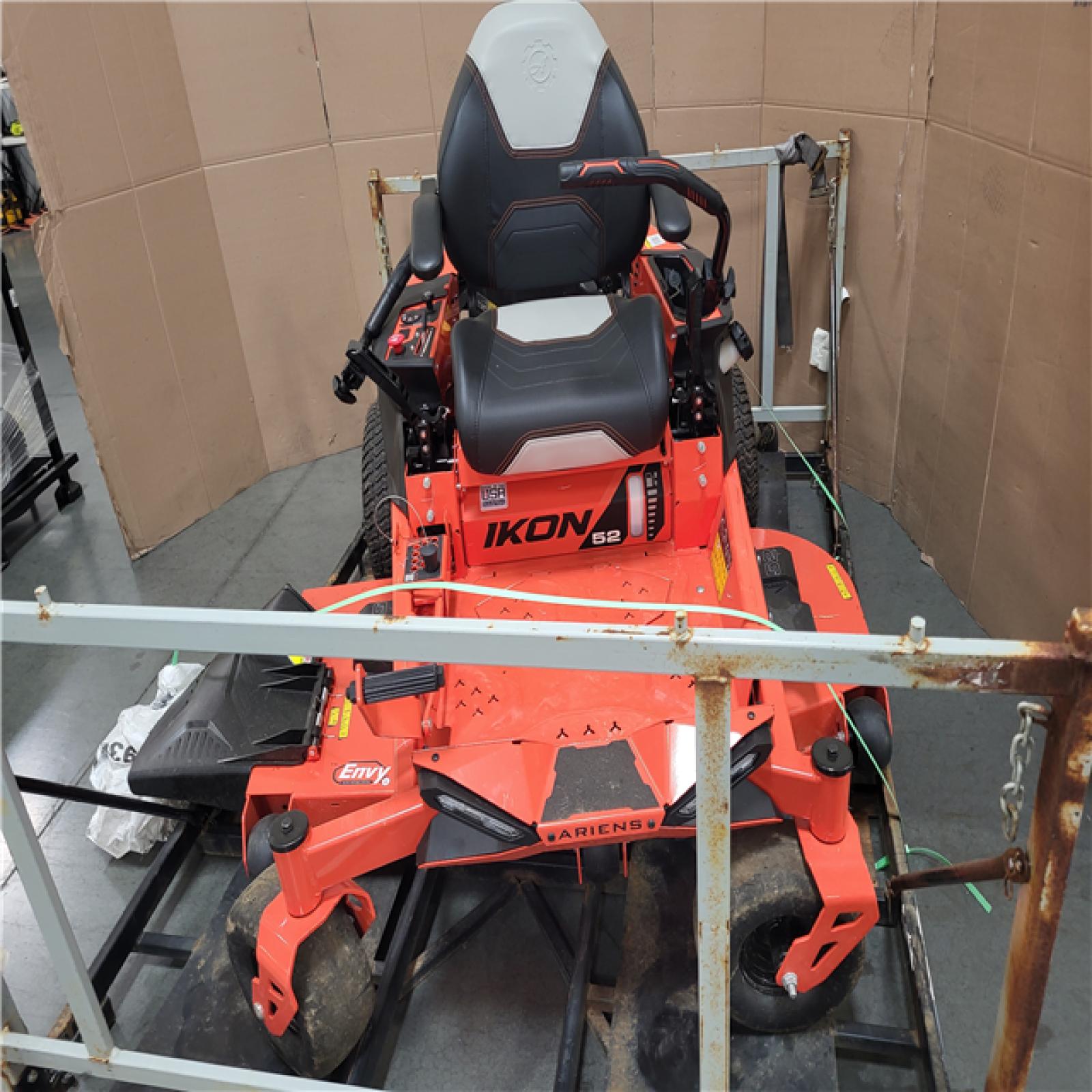 CALIFORNIA AS-IS KAWASAKI FR691V RIDING MOWER