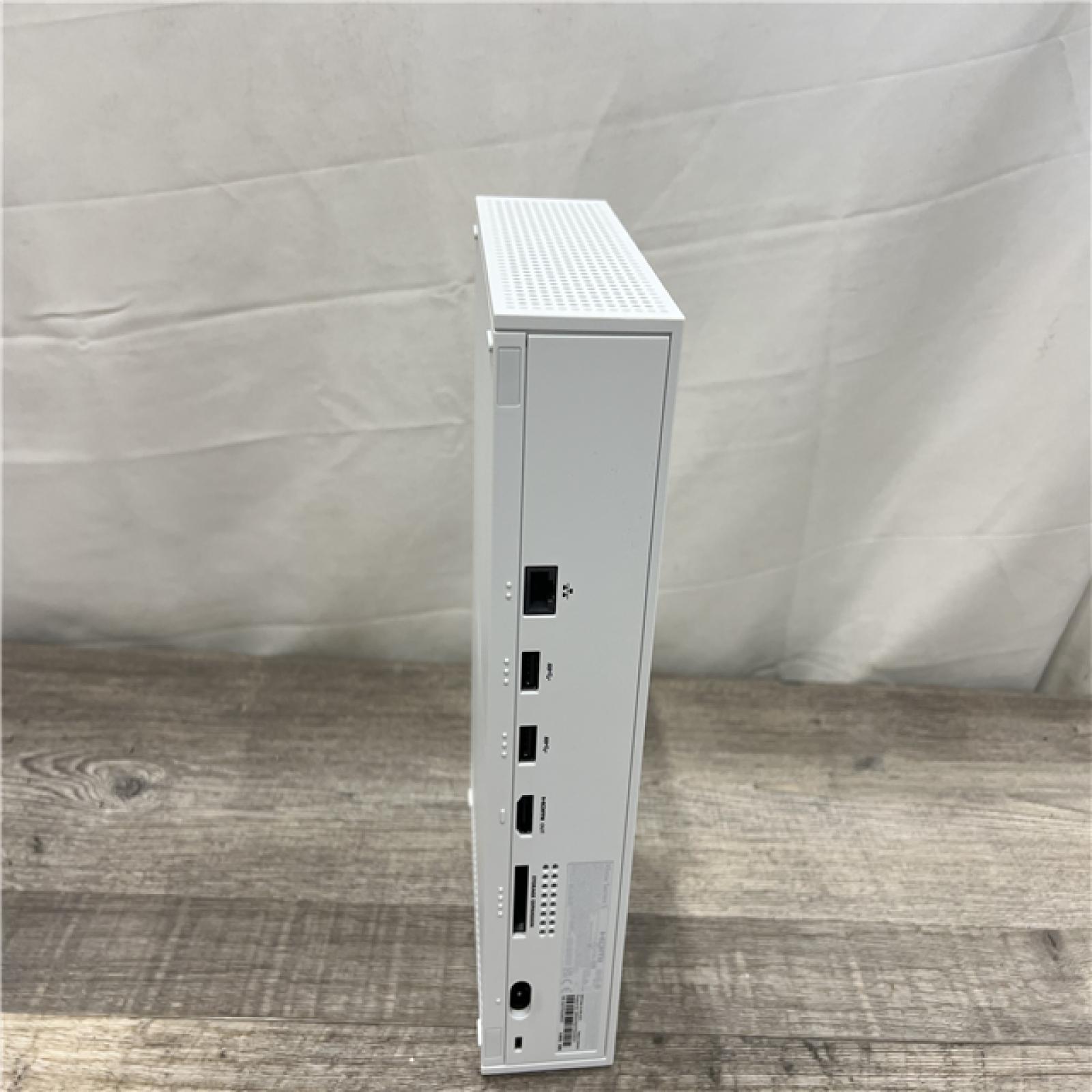 AS-IS Xbox Series S, 512GB SSD, All Digital Gaming Console, Robot White