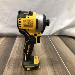 AS-IS DEWALT Atomic 20V Max Lithium-Ion Brushless Cordless Compact 1/4 in. Impact Driver Kit