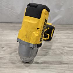 AS-IS Dewalt 20V MAX Cordless 1/2 in. Impact Wrench Kit