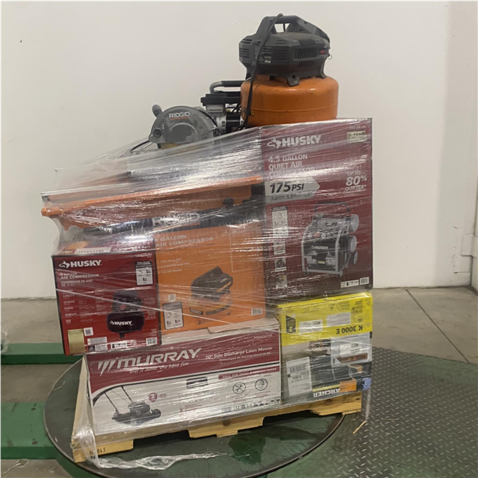 Dallas Location - As-Is Outdoor Power Equipment