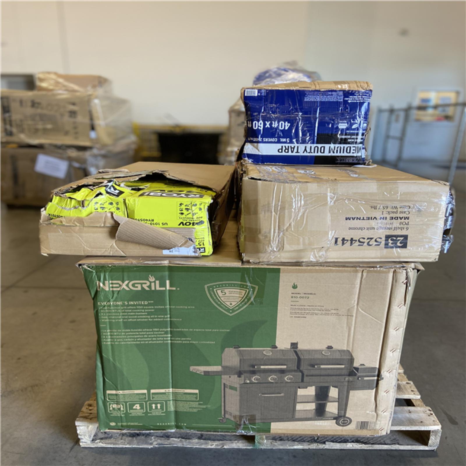 DALLAS LOCATION - AS-IS HOME IMPROVEMENT PALLET