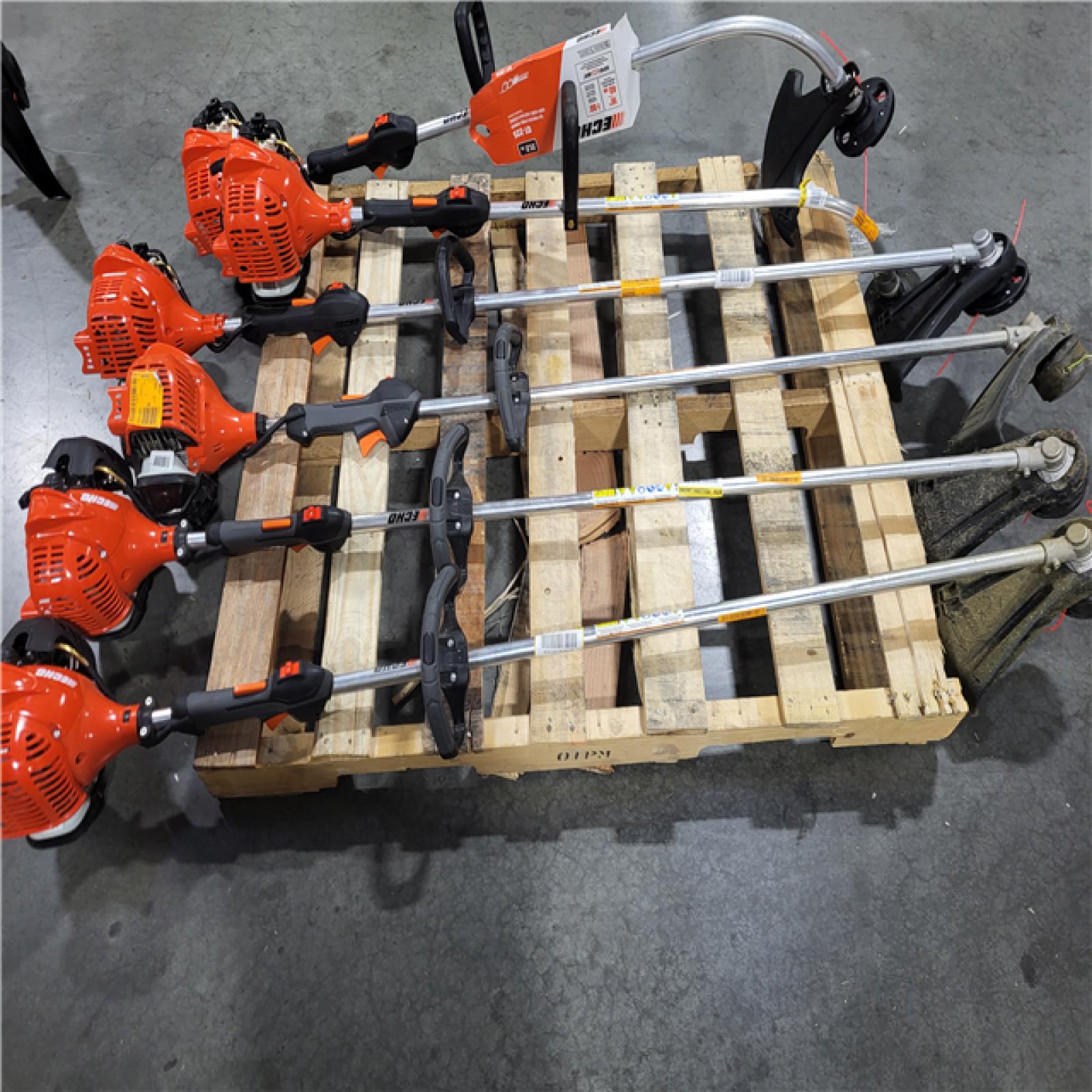 CALIFORNIA AS-IS OUTDOOR POWER EQUIPMENT