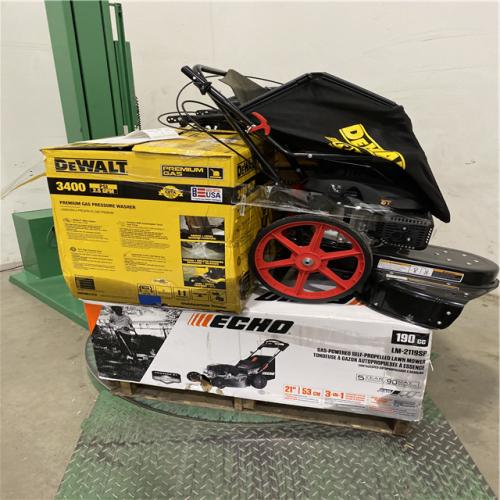 Dallas Location - As-Is Outdoor Power Equipment