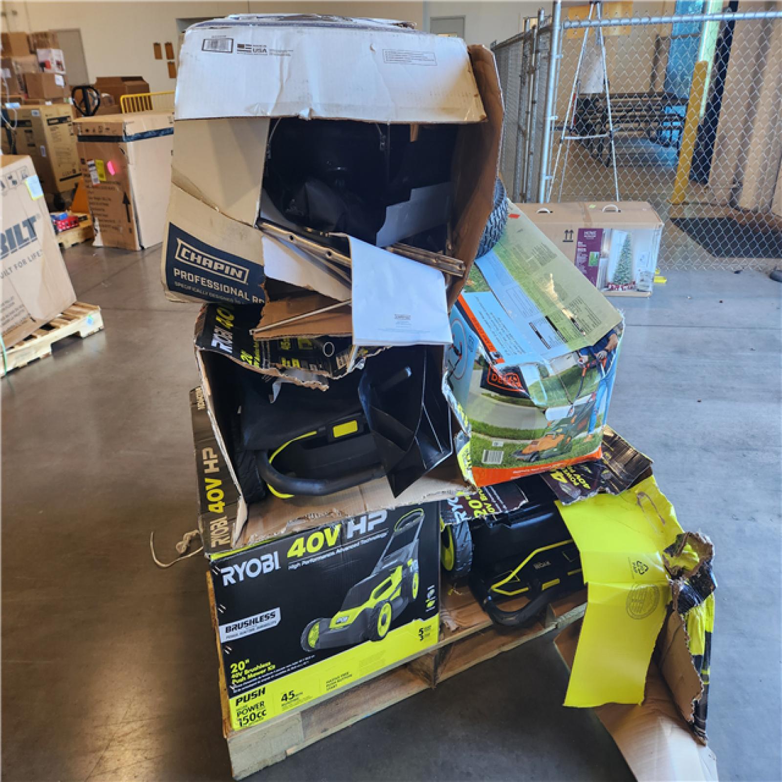 DALLAS LOCATION -AS-IS HOME IMPROVEMENT