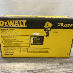 NEW - DEWALT 20V MAX Cordless Electrical Cable Cutting Tool (Tool Only)