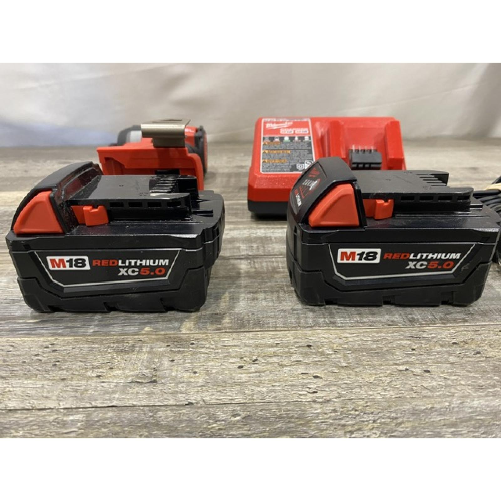 AS-IS Milwaukee FUEL 18V Lithium-Ion Brushless Cordless 1/4 in. Hex Impact Driver Kit