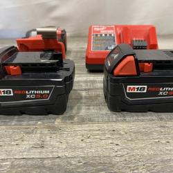 AS-IS Milwaukee FUEL 18V Lithium-Ion Brushless Cordless 1/4 in. Hex Impact Driver Kit