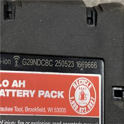 AS-IS Milwaukee FUEL 18V Lithium-Ion Brushless Cordless 3/8 in. Compact Impact Wrench Kit