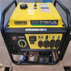 CALIFORNIA NEW CHAMPION 11500 STARTING WATTS PORTABLE GENERATOR