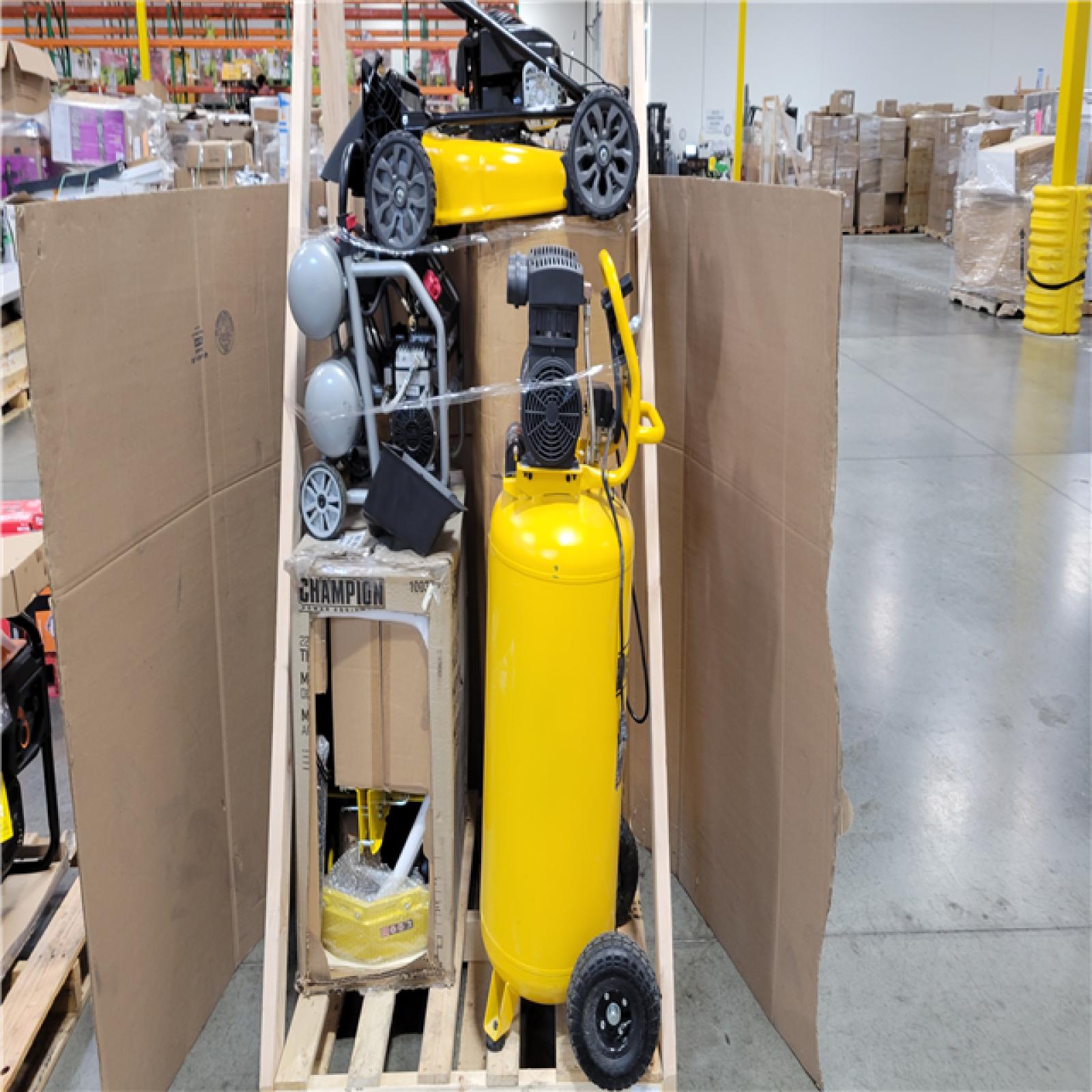 CALIFORNIA AS-IS OUTDOOR POWER EQUIPMENT