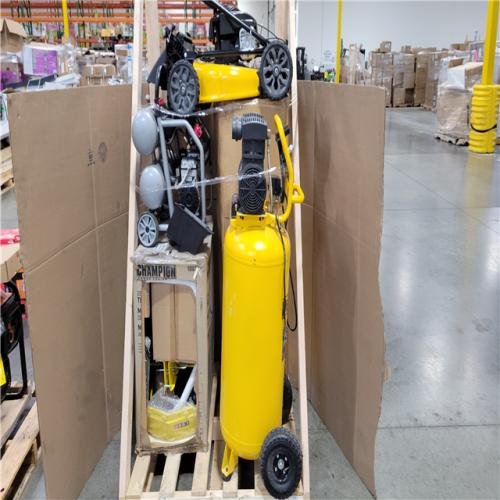 CALIFORNIA AS-IS OUTDOOR POWER EQUIPMENT