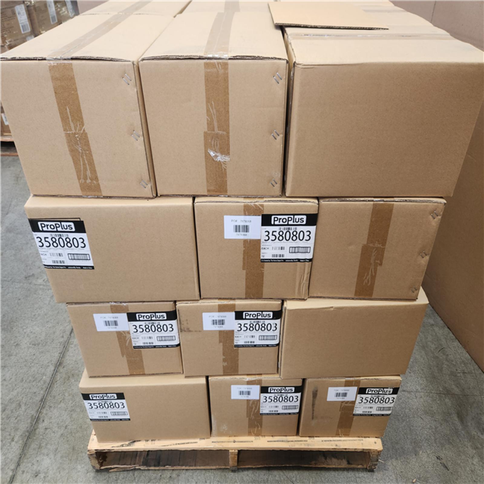 Phoenix NEW PROPLUS Single Function Showerhead Chrome ~ 3580803 (12 Per Box) Pallet (40-Boxes)