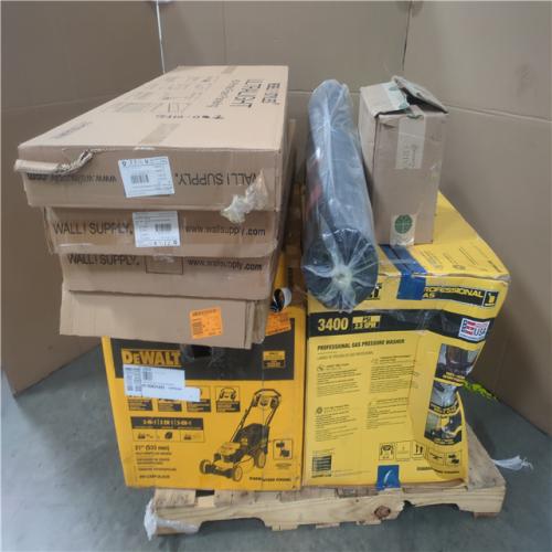 CALIFORNIA AS-IS MONSTER TURBO PALLET